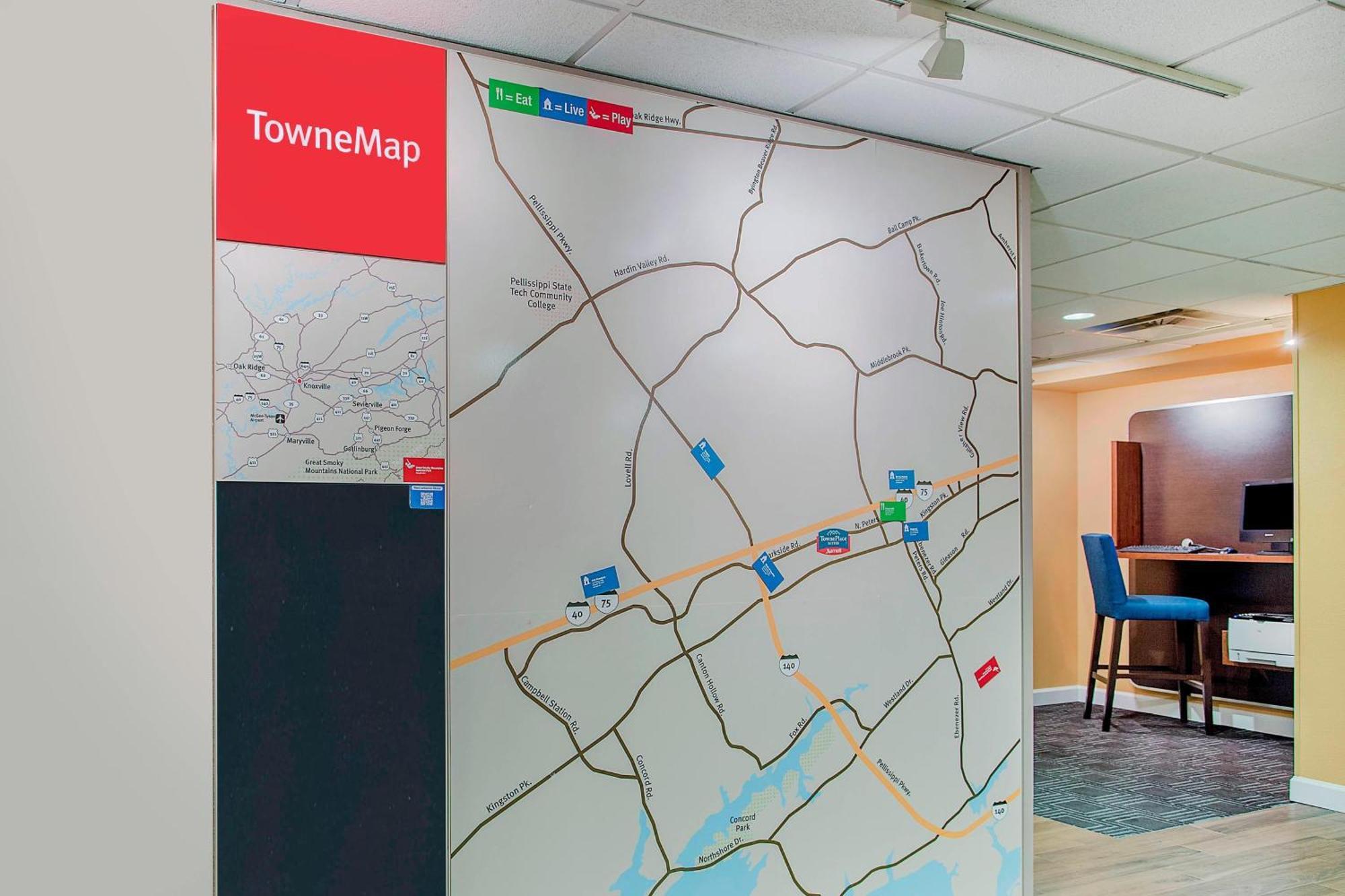 Towneplace Suites Knoxville Cedar Bluff Екстериор снимка